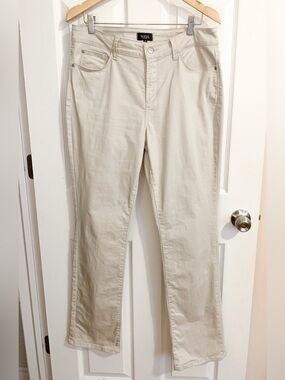 NYDJ Marilyn Straight-Leg Jeans - size 12